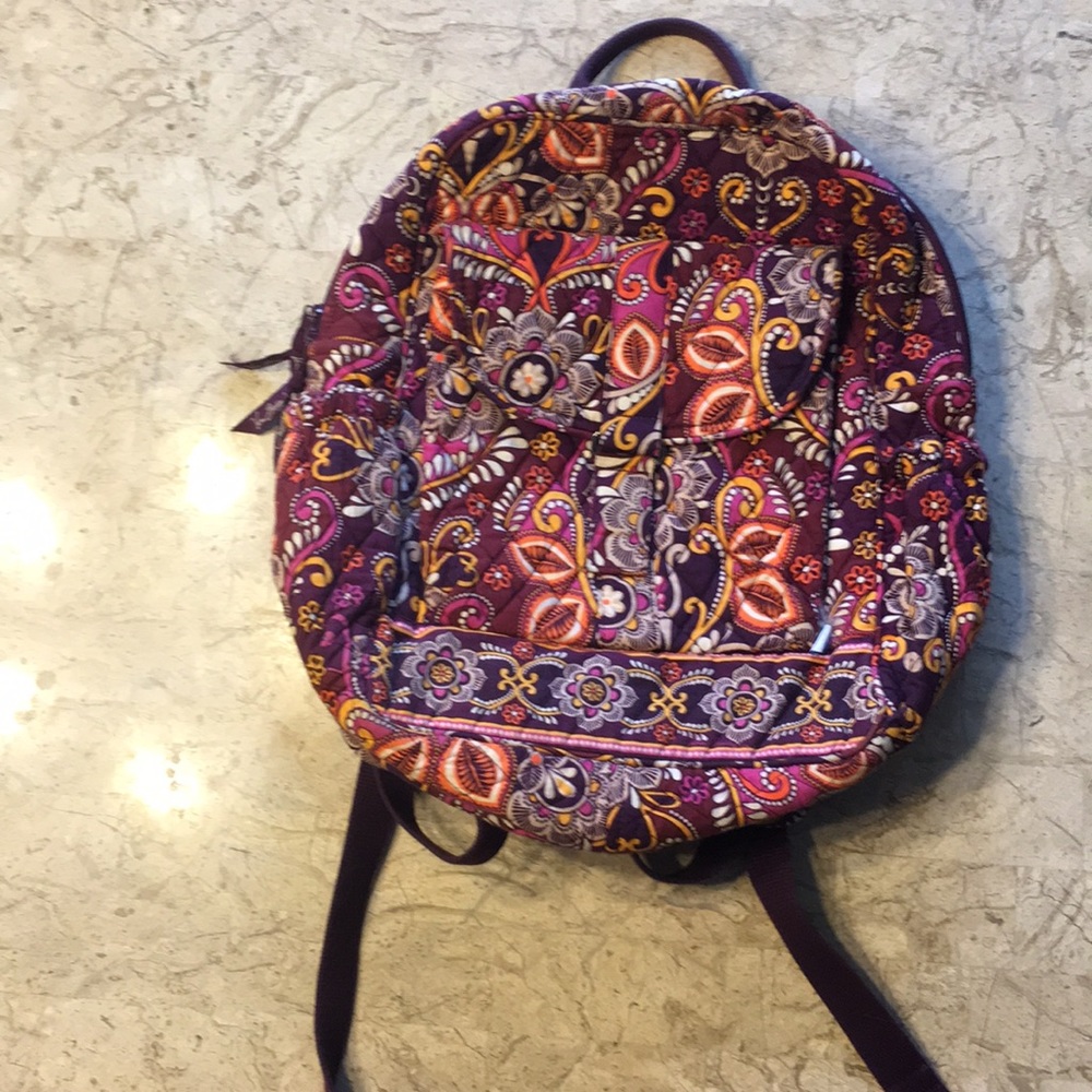 Vera Bradley mid size back pack